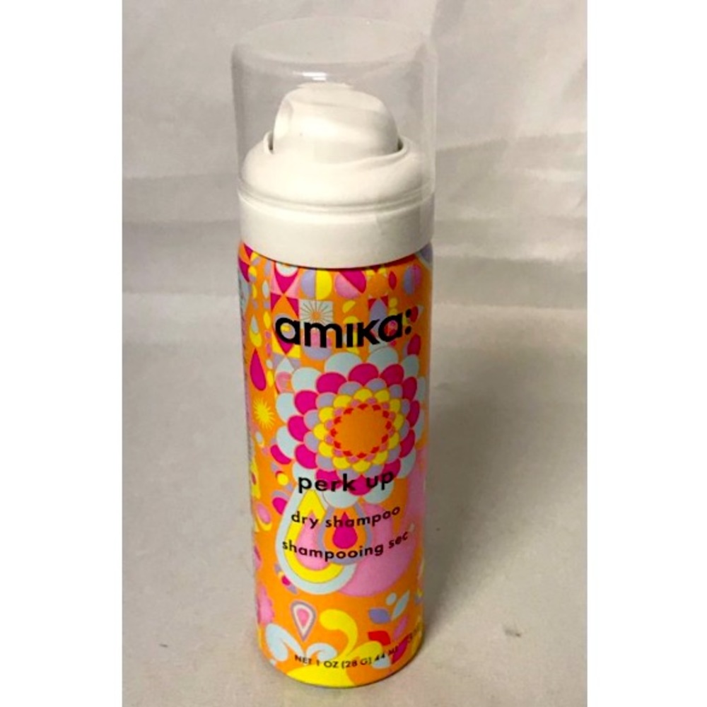 New Amika Perk Up Dry Shampoo 1oz TRAVEL SIZE!